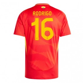 Prima Maglia Rodrigo 16 Spagna Euro 2024